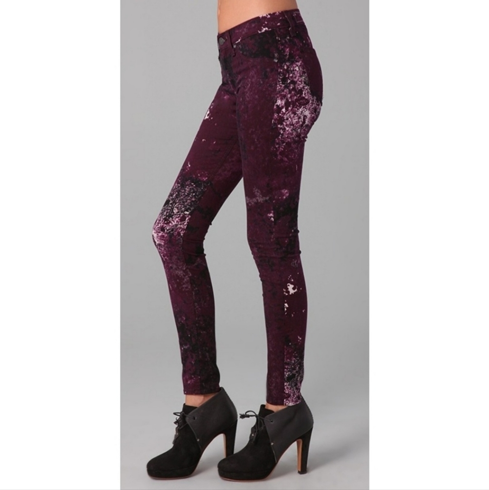 Rag & Bone Size 30 Galaxy Color Jean Leggings - image 8